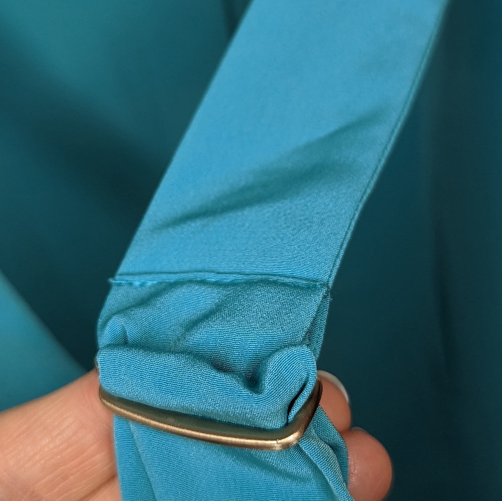 The limited blue sheath dress size 4 NWT - Picture 5 of 9